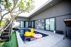 Live at loft Pool Villa Huahin หัวห���น บ้านพักหัวหิน พูลวิลล่าหัวหิน